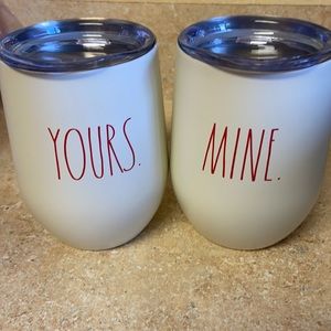 Rae Dunn Wine Tumblers